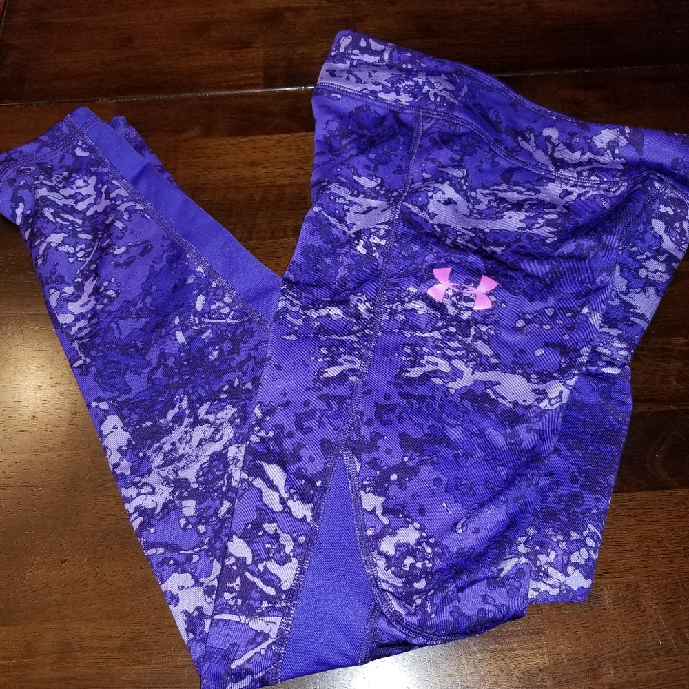 Girls under Armour leggings